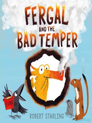 cover image of Fergal and the Bad Temper
